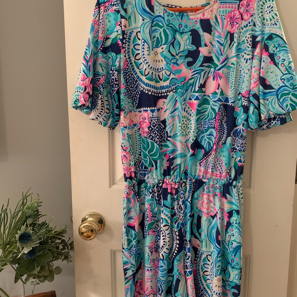 Lilly Pulitzer Romper